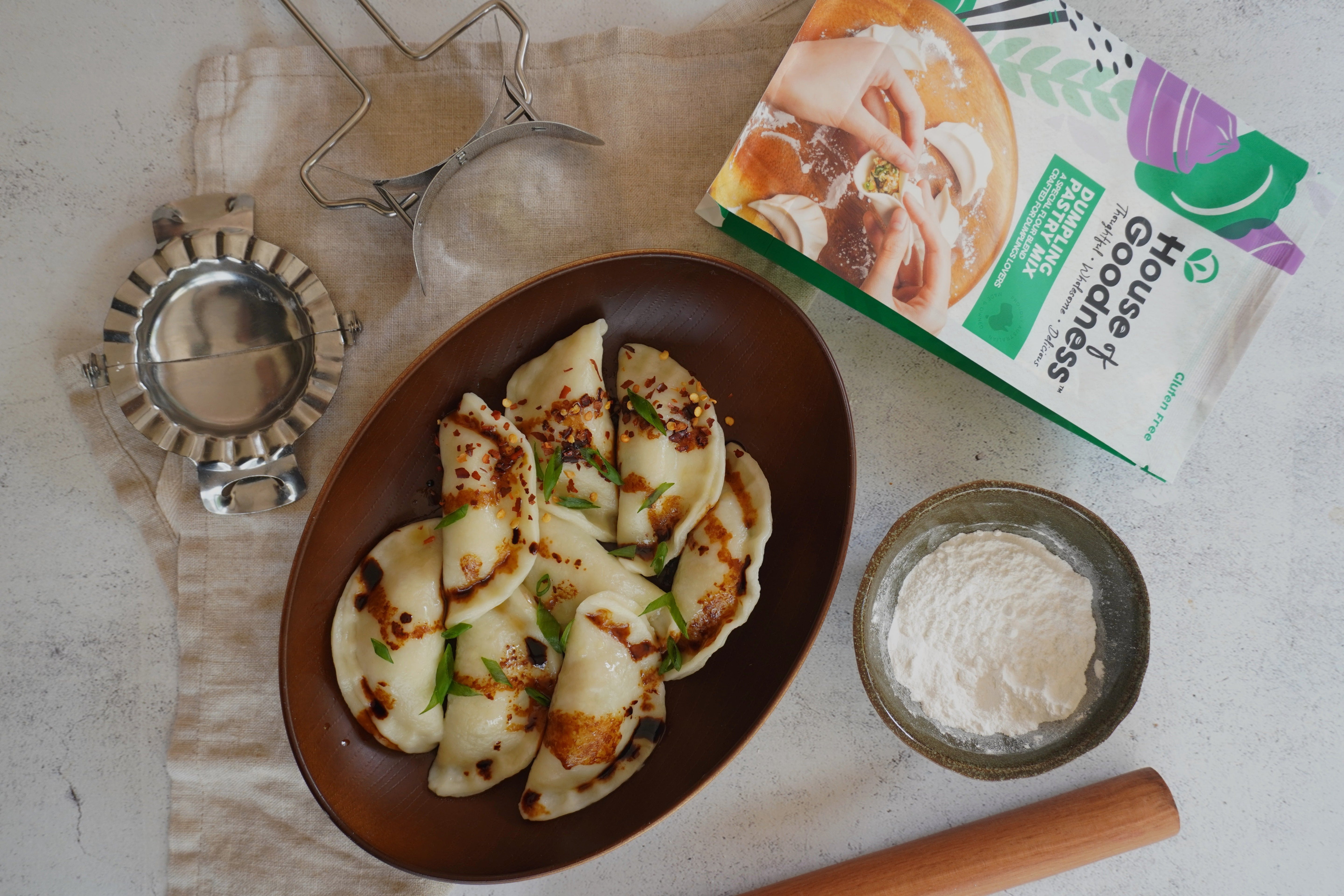 Chicken & Shiitake Dumpling Filling