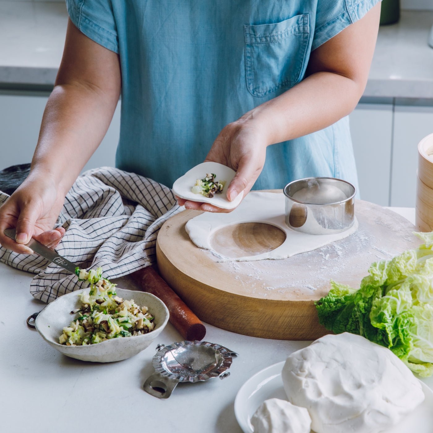 SBS Food; allergy friendly dumplings