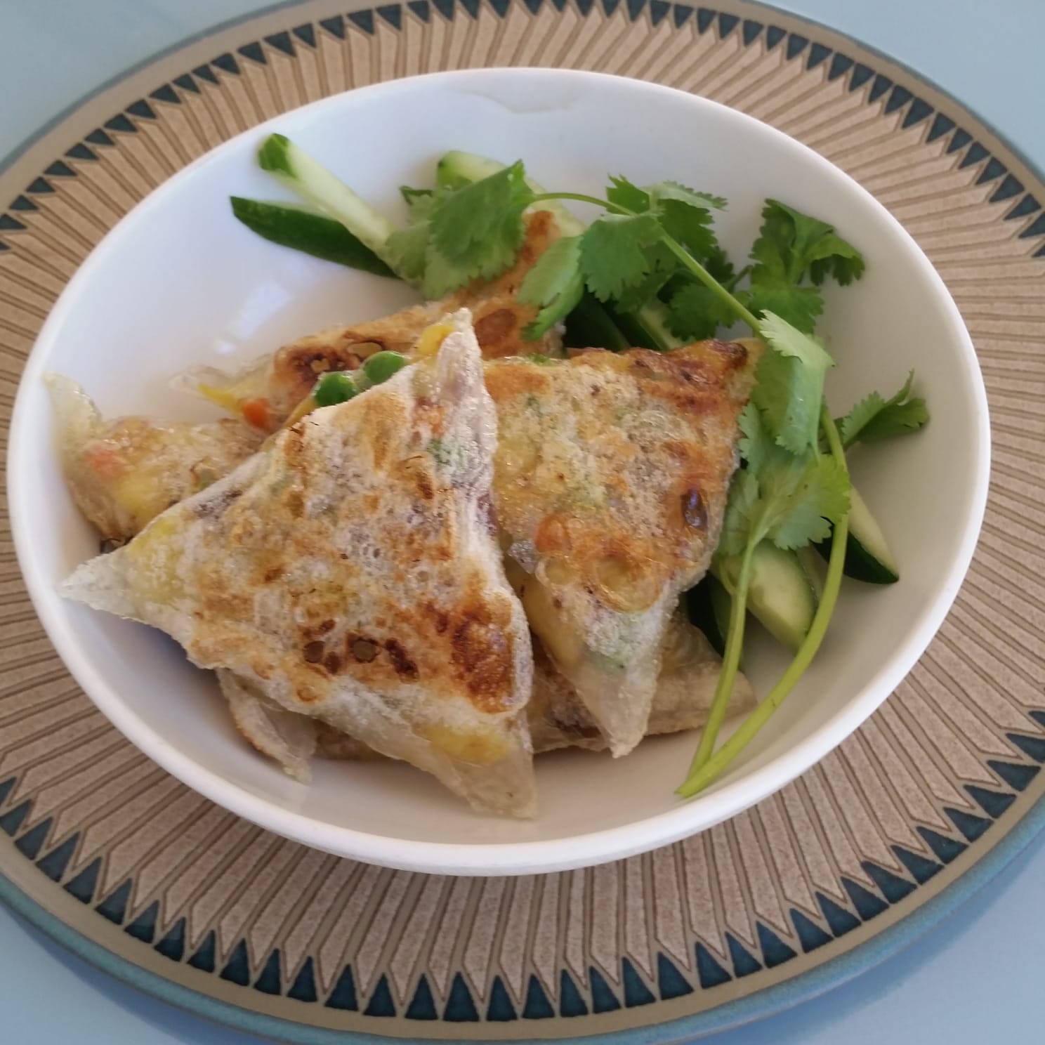 Easy Curry Snacks