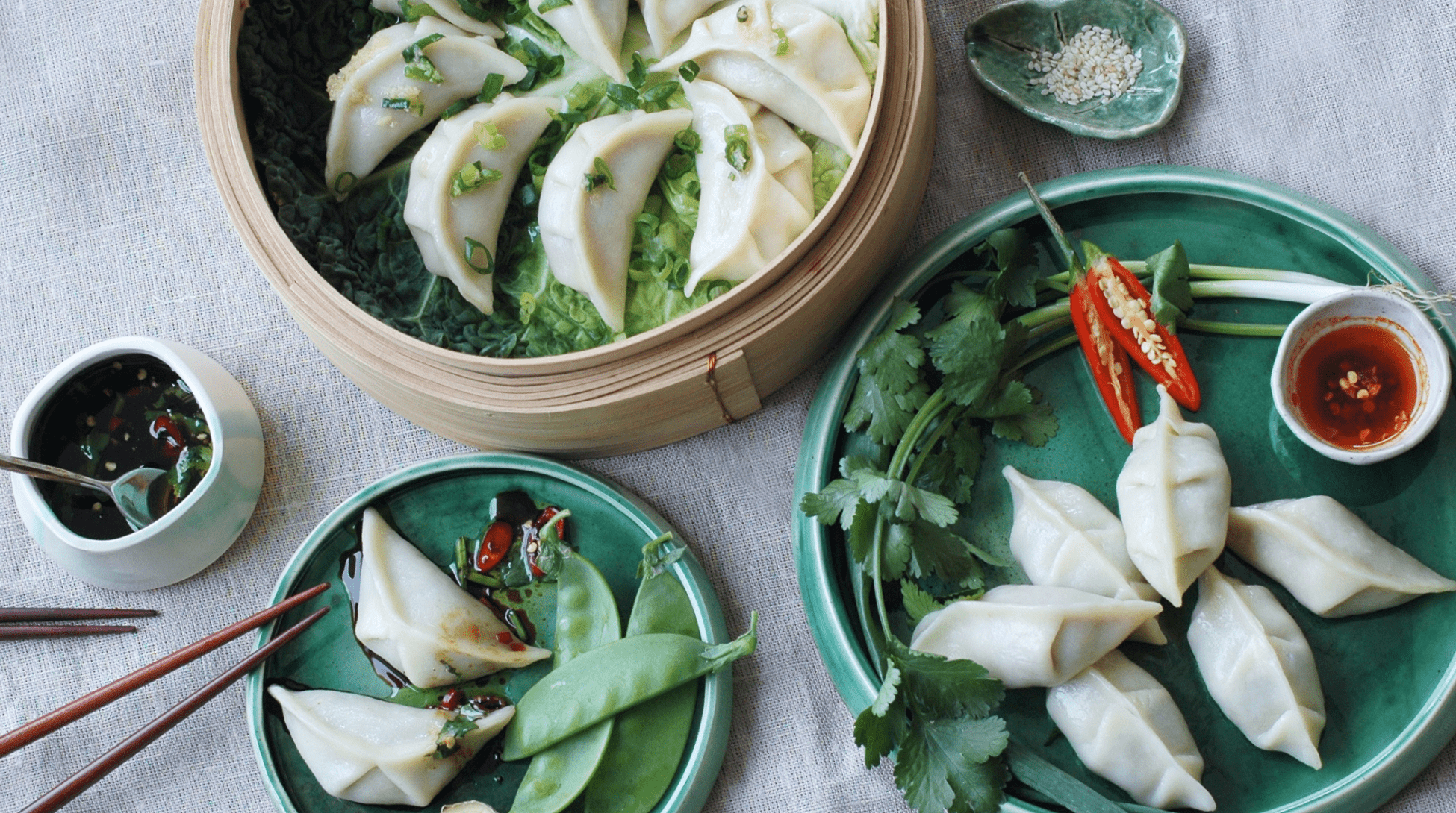 Specialty Dumpling Flour Mix