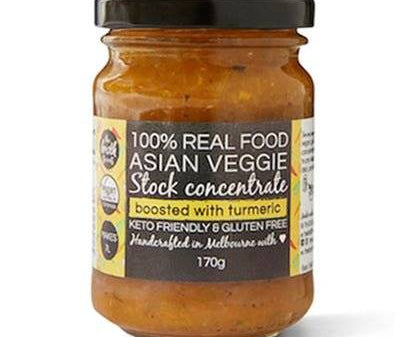The Broth Sisters Asian Veggie Stock Concentrate